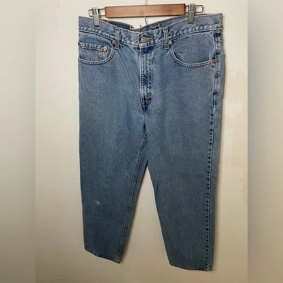 Vintage Levi’s Baggy Skater Denim Jeans​ - Picture 3 of 16